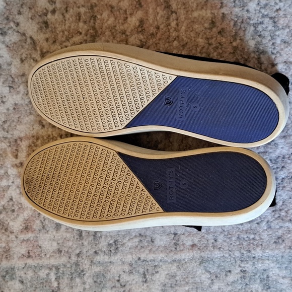 Rothys Black Chelsea Boot Sneakers - Picture 9 of 9